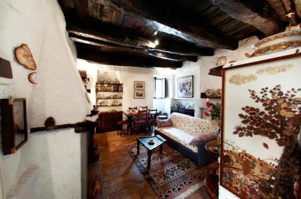 Casa Graziella Al Borgo Apartment Mazzano Romano Exterior foto