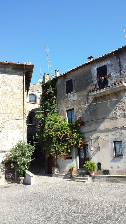 Casa Graziella Al Borgo Apartment Mazzano Romano Exterior foto
